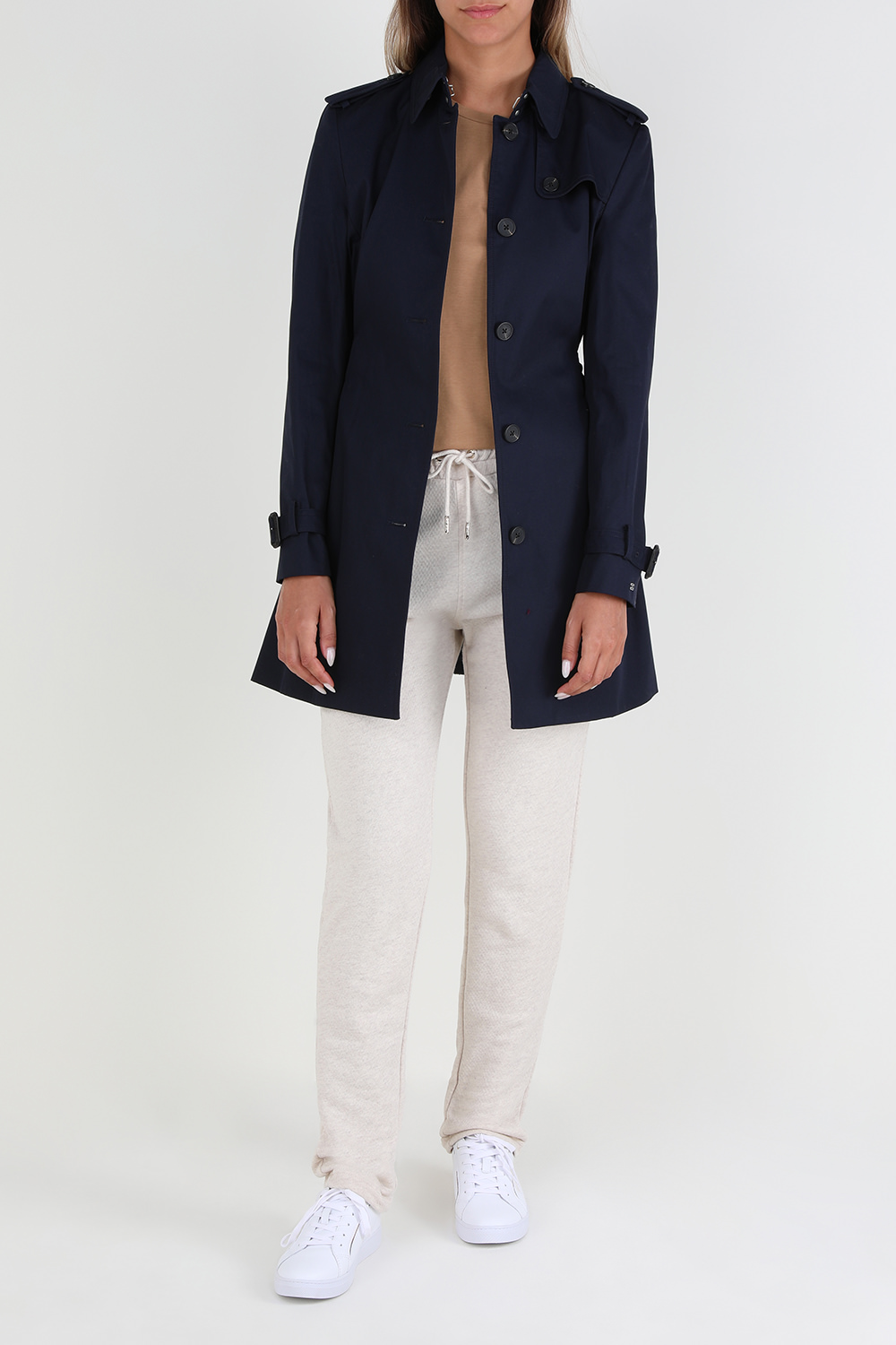 חולצת טי מכותנה עם לוגו